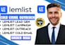 setup lemlist cold email outreach spf dkim dmarc and lemwarm
